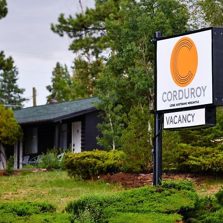 Corduroy Lodge Pinetop-Lakeside Exteriér fotografie